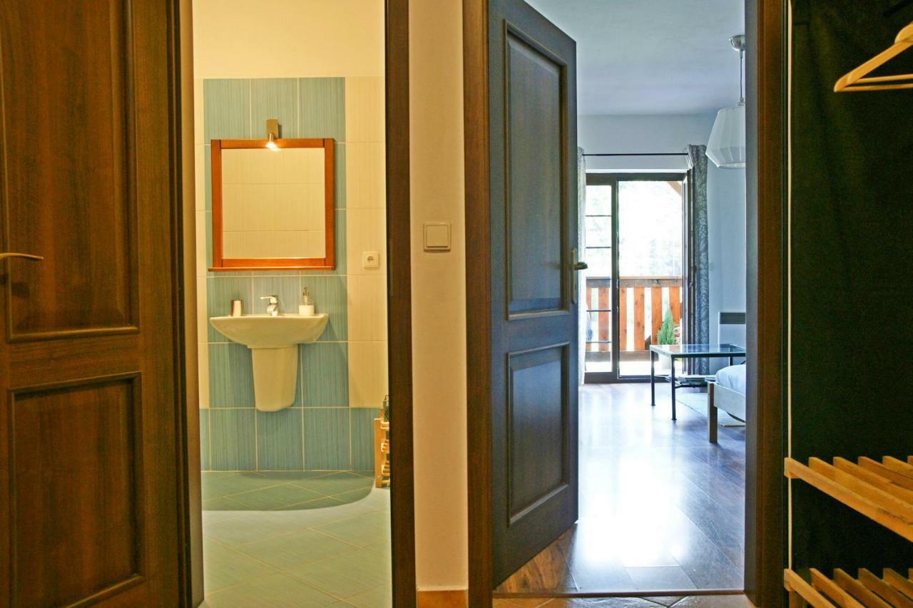 Apartment Barbora 2 루좀베로크 외부 사진